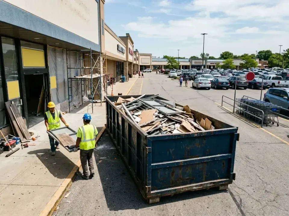 retail-store-renovation-debris-003 — frequently asked questions, Roll-off Dumpster Rentals in Easton, CA